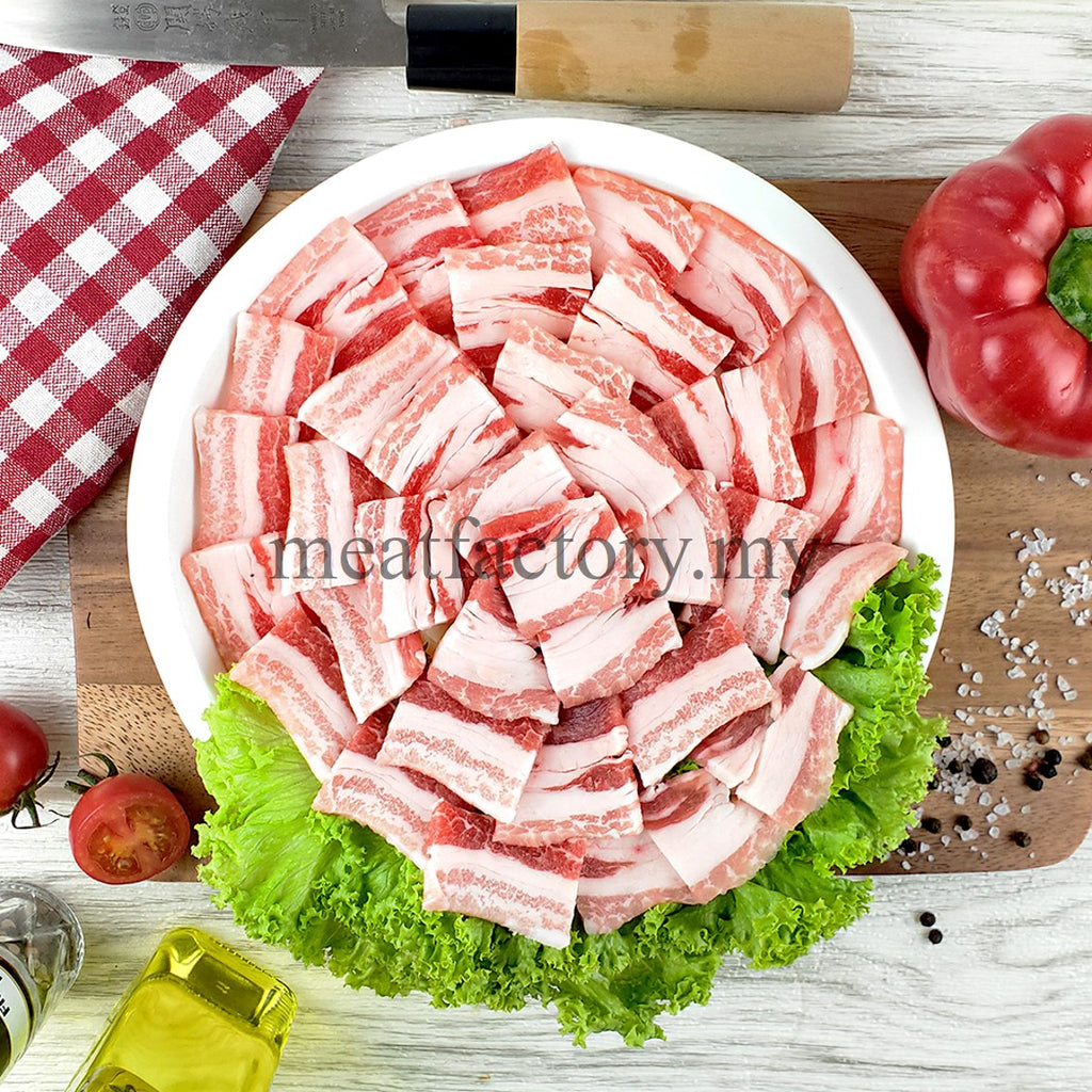 G41 - Iberico Pork Belly Slices 黑毛猪花肉片 (200g+/-)