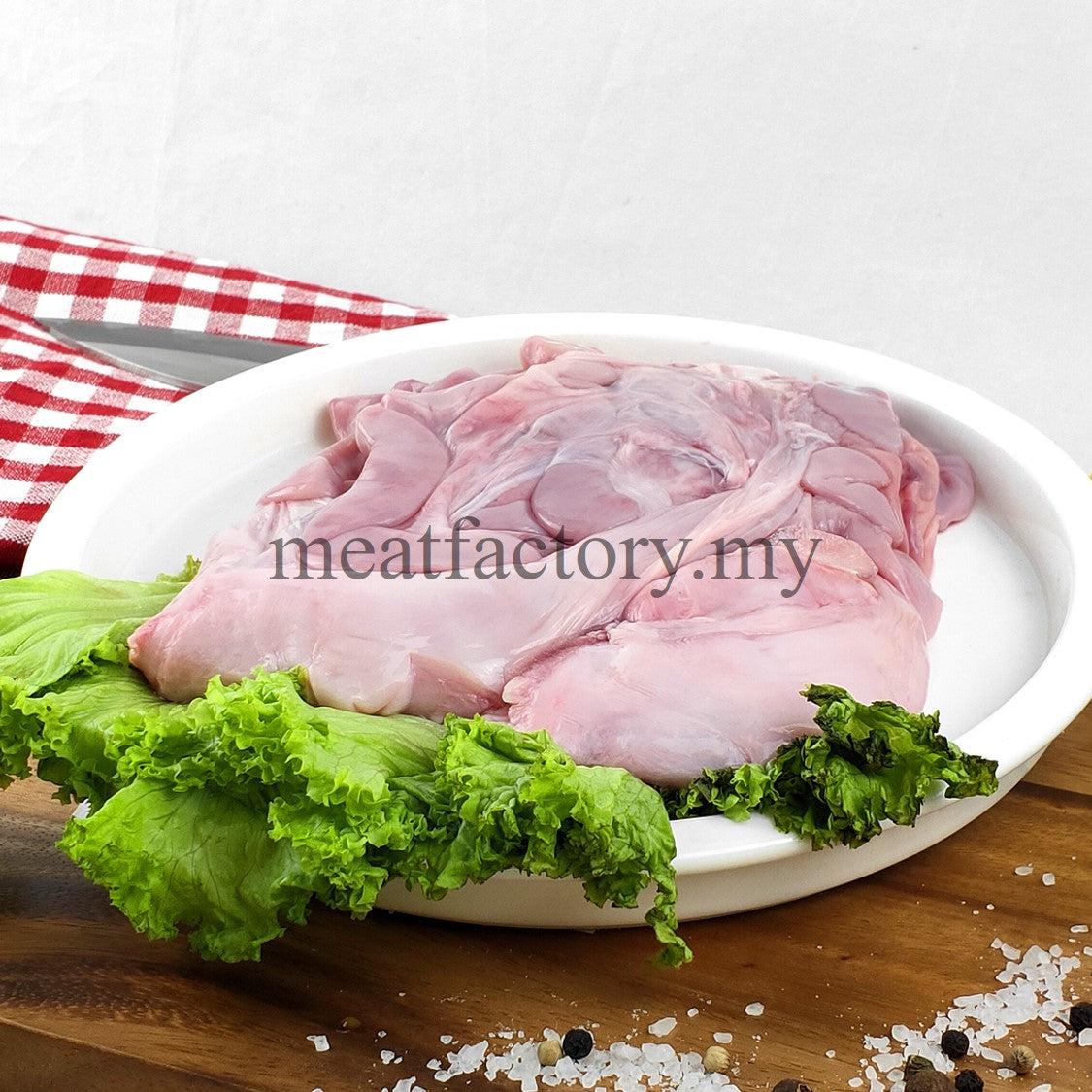 H71 Pork Birth Intestine 生肠 (500g+/) MeatFactory Fresh & Fine Quality Pork Delivery
