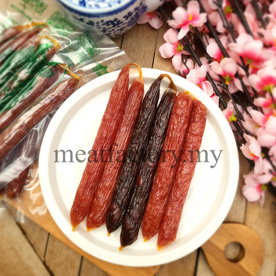 S11 - Chinese Sausages 特级切肉肠  (4pcs) + Liver Sausages 特级润肠 (2pcs)