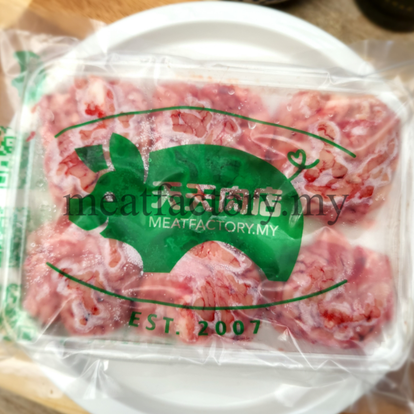 H12 - Pork Brain 猪脑 (6Pcs)