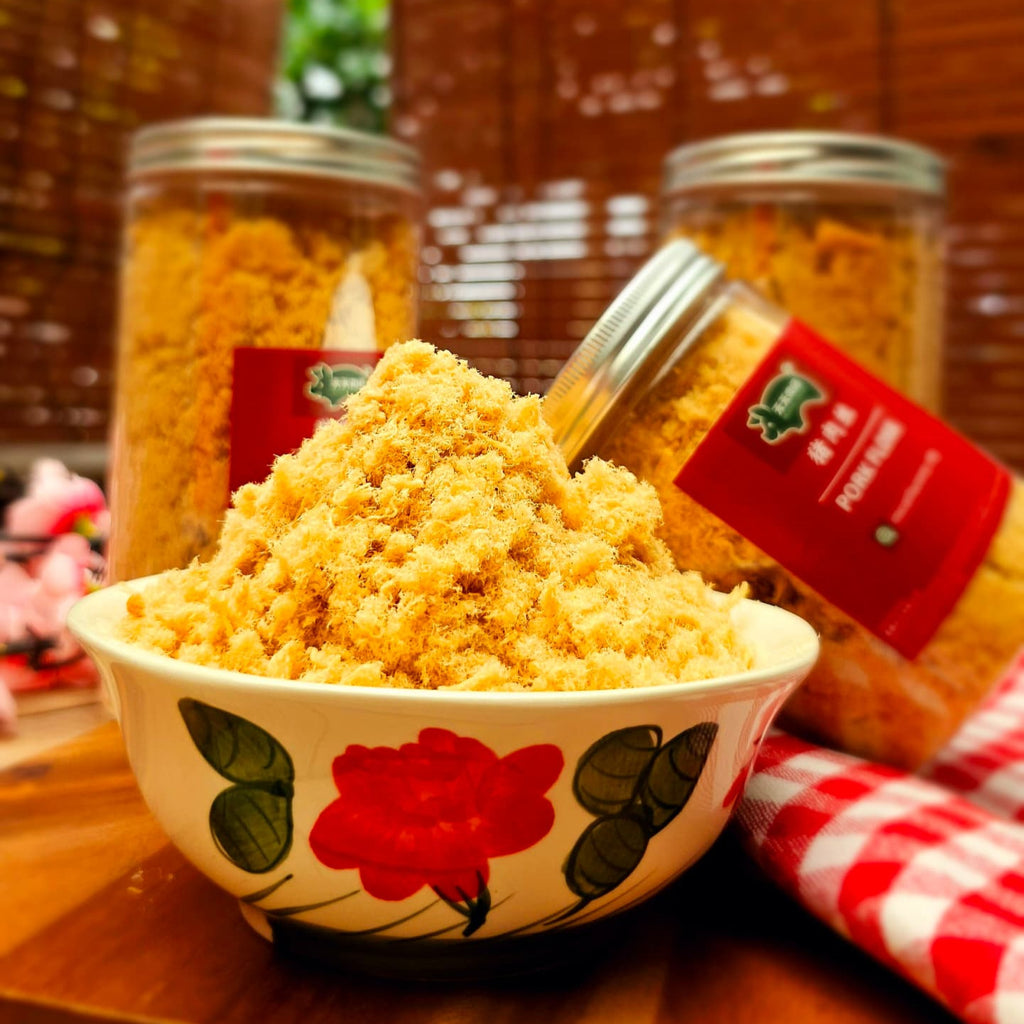 Pork Floss 猪肉丝 (150g+/-)