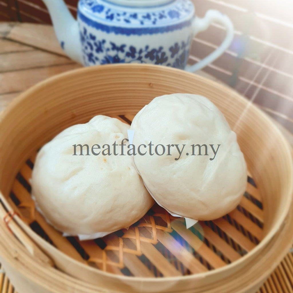 Y05 - Handmade Red Bean Bun 传统手工豆沙包 (2pcs)