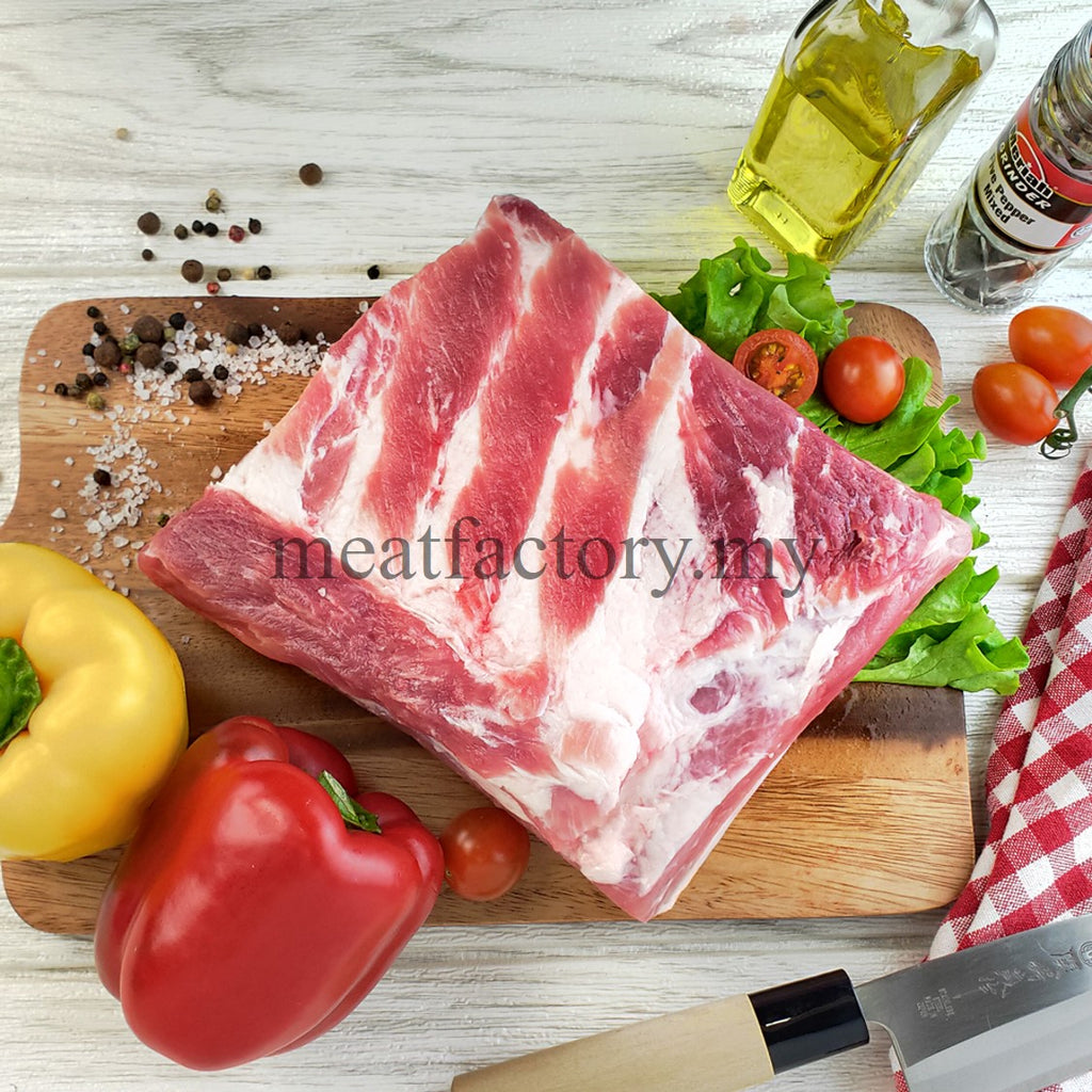 A03 - Belly (Roasted Pork Cuts) 烧腩肉 (1kg+/-)