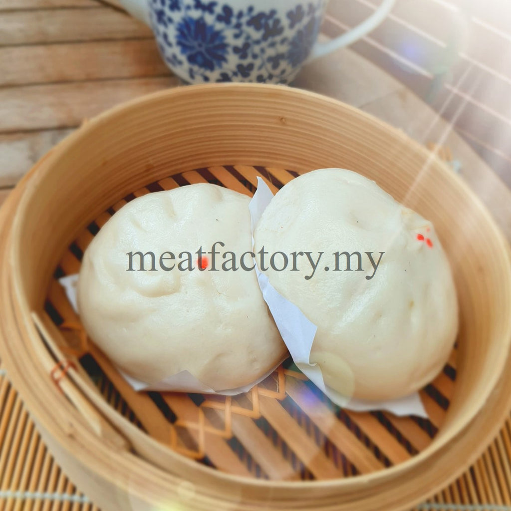 Y02 - Handmade Meat Bun 传统手工生肉包 (2pcs)